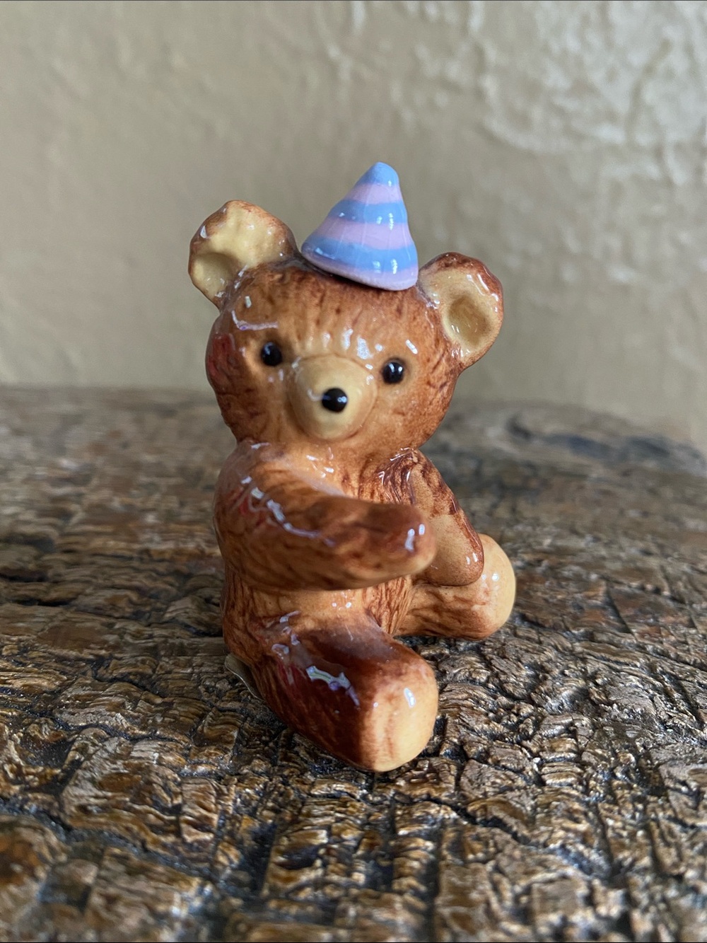 🧸Vintage🧸Renaker Brazel Storybook Birthday Bear Figurine